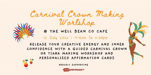 Carnival Crown Making Workshop for Women