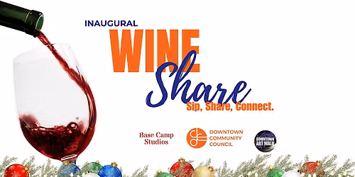 Downtown Artwalk Wine Share