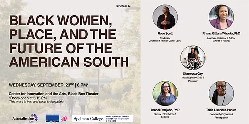 Black Women, Place, and the Future of the American South