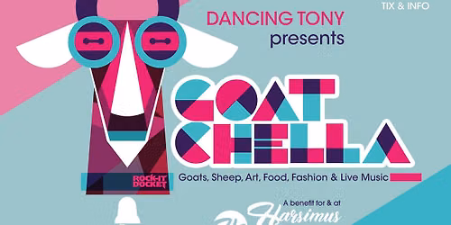 Goatchella 2026: Goats, Sheep, Art, Fashion, Food and Live Music