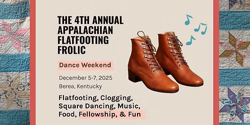 Appalachian Flatfooting Frolic