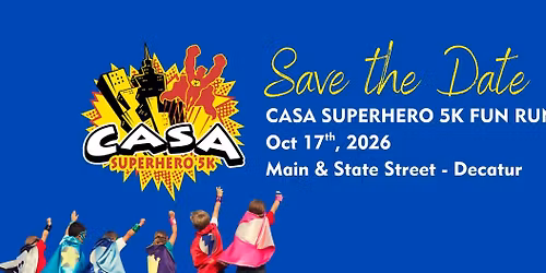 CASA Superhero 5k