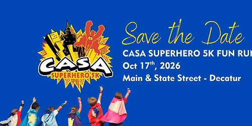 CASA Superhero 5k