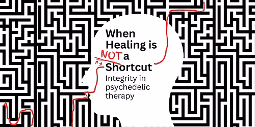 PSBE Symposium: When Healing Is Not a Shortcut: Integrity in Psychedelic Therapy