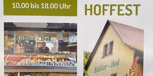 Hoffest "R\u00f6\u00dfler Hof" 2026