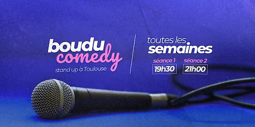 Soir\u00e9e stand up comedy \u00e0 TOULOUSE par Le BOUDU COMEDY