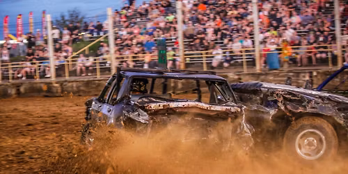Bartholomew Co. Fair Demolition Derby 2026 (Columbus, IN) Night 1