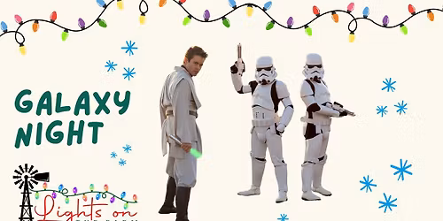 Lights on the Farm - Galaxy Night