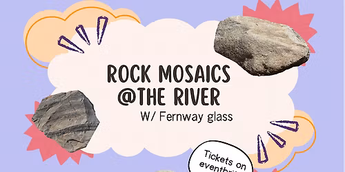 Rock Mosaics at the River