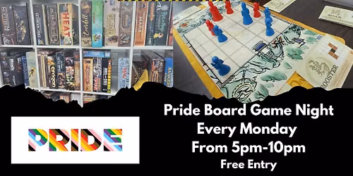 Pride Board Games Night