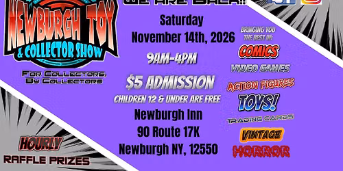 Newburgh Toy & Collector Show
