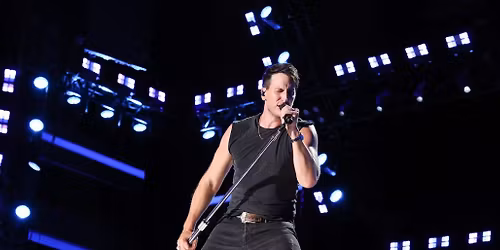 Russell Dickerson at Addition Financial Arena