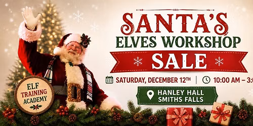 Santa's Elves Workshop Sale