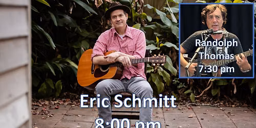 Live Music - Eric Schmitt with Randolph Thomas