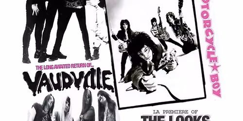 Motorcycle Boy \/ Blackboard Jungle