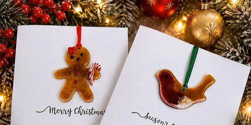 Christmas card Fused Glass Workshop