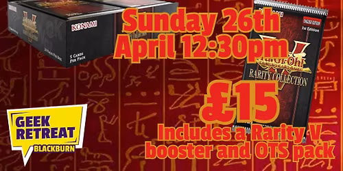 YuGiOh Rarity Collection V Release Event - Genesys Edition