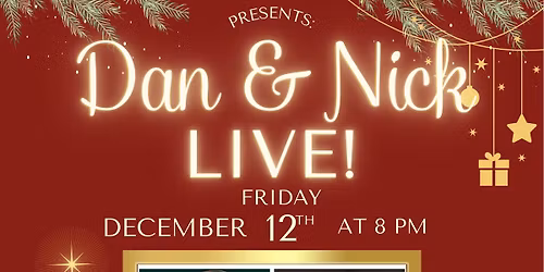 Dan & Nick Christmas event 🎶🎄