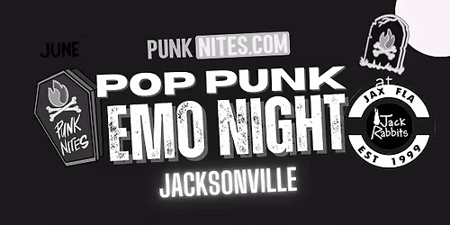 NEW YEAR'S EVE Pop Punk Emo PARTY JACKSONVILLE by PUNKNITES