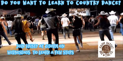 Country Line Dance Lessons with Kristy
