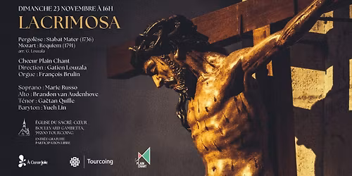 LACRIMOSA (Mozart & Pergol\u00e8se)