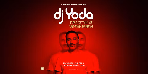 DJ Yoda \u2018The History of Hip Hop\u2019 \u2013 AV set | TH\u00ca DEP\u00d8, Plymouth 