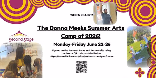2026 Donna Meeks Summer Arts Camp