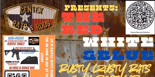 The Red White & Blue Car Show