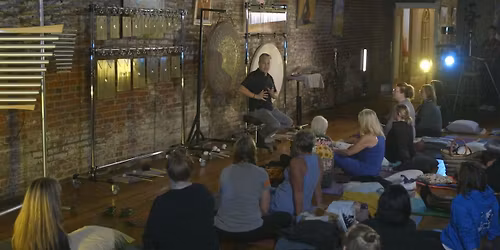 Energy Cultivation + Sound Healing (4 Golden Wheels Qigong + Sound Bath)