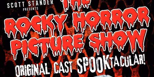 Rocky Horror Picture Show Spooktacular Tour With Barry Bostwick
