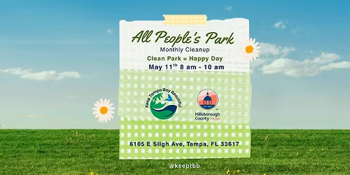 All People's Park Monthly Cleanup