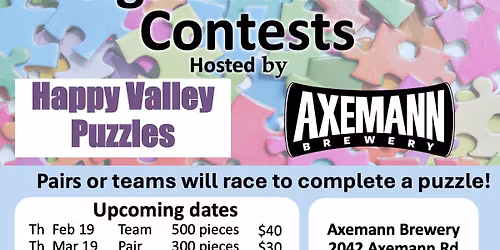 May Pairs Jigsaw Puzzle Brewery Contest