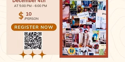 Vision & Dream Board Workshop