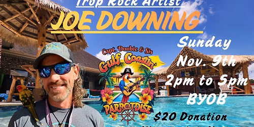 Trop Rock Artists Joe Downing 