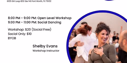 Fort West - 1st Friday - November 2026 - West Coast Swing - Workshop & Social