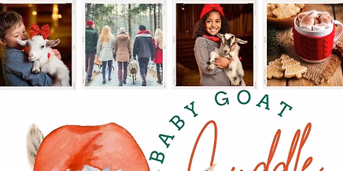 Holiday Baby Goat Cuddle & Hike