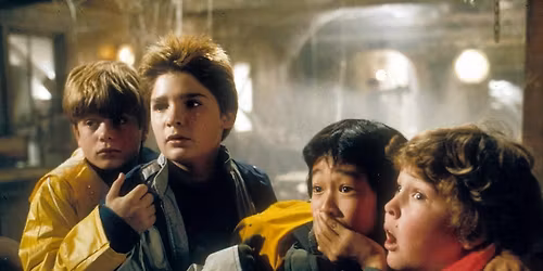 The Goonies at the Time!