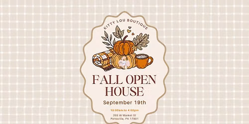 Fall Open House 