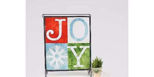 Riley Blake Tabletop Banner Monthly