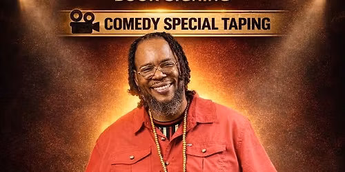 Book Signing & Comedy Show featuring Deezil Greezil