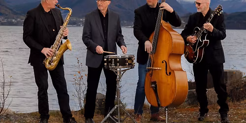Jazzkafe med \u00abKurt Sagen Jazz Kvartett\u00bb