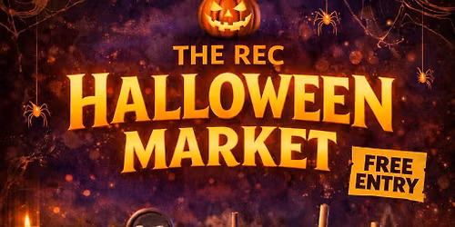 The Rec Halloween Market 