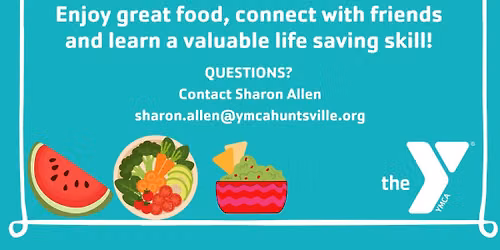 Downtown YMCA Senior & Snacks with Hands Only CPR Training