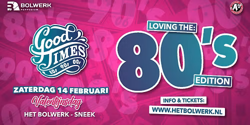 Good Times | Loving The 80's Edition