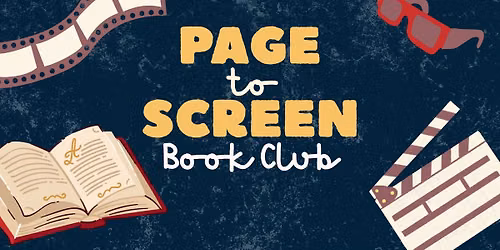 Page to Screen Book Club