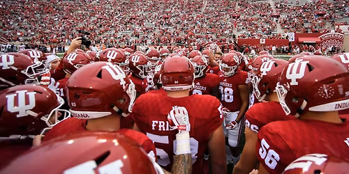 Parking Indiana Hoosiers at Maryland Terrapins Football