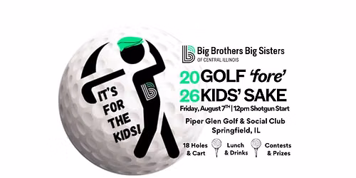 Golf fore Kids' Sake 2026: Springfield
