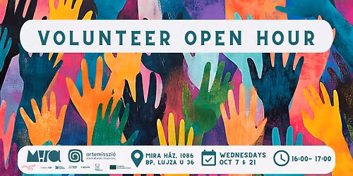 Volunteer Open Hour