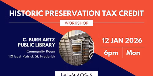Historic Preservation Tax Credit Workshop