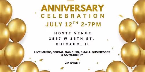 Saborcito Soul Day Social & Market   ONE YEAR ANNIVERSARY PARTY!
